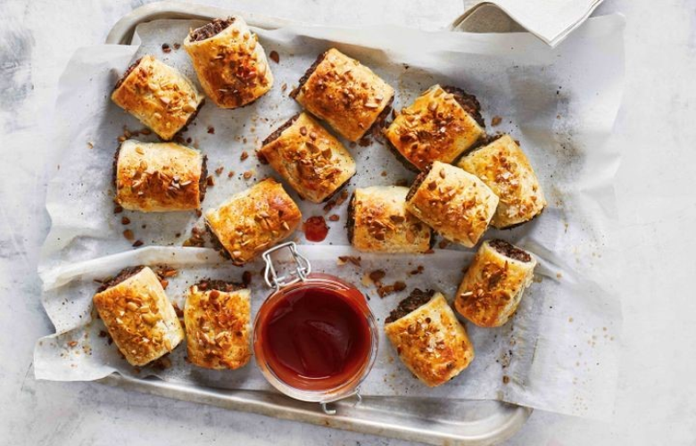 Vegan Sausage Rolls - Healthy Essentials Australia - health food store - health food stores - health food store near me - organic food store - health food store near me