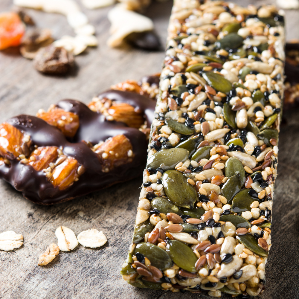 Our Top 10 Healthy Snacks For Work