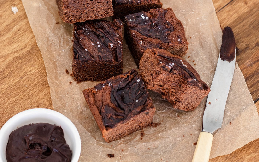 HazelNOT Brownies by VGood