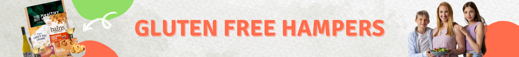 Gluten Free Hampers