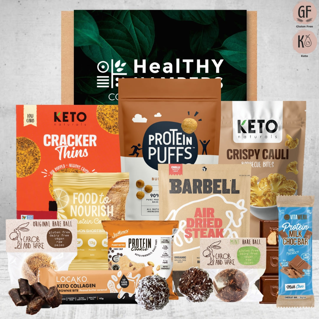 Gourmet Keto Snacks Hamper