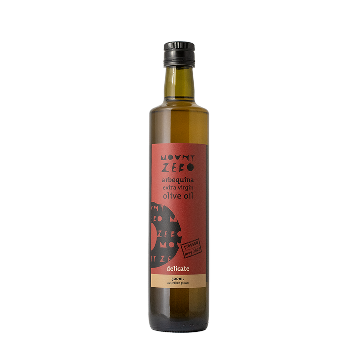 Mount Zero arbequina extra virgin olive oil - 500ml