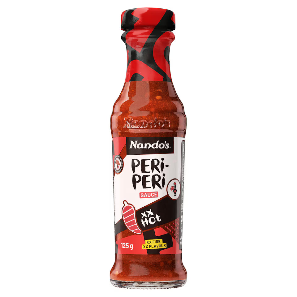 Nando's Peri-Peri Extra Extra Hot Sauce