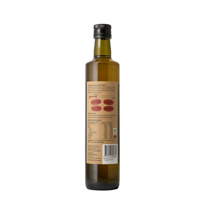 Mount Zero arbequina extra virgin olive oil - 500ml