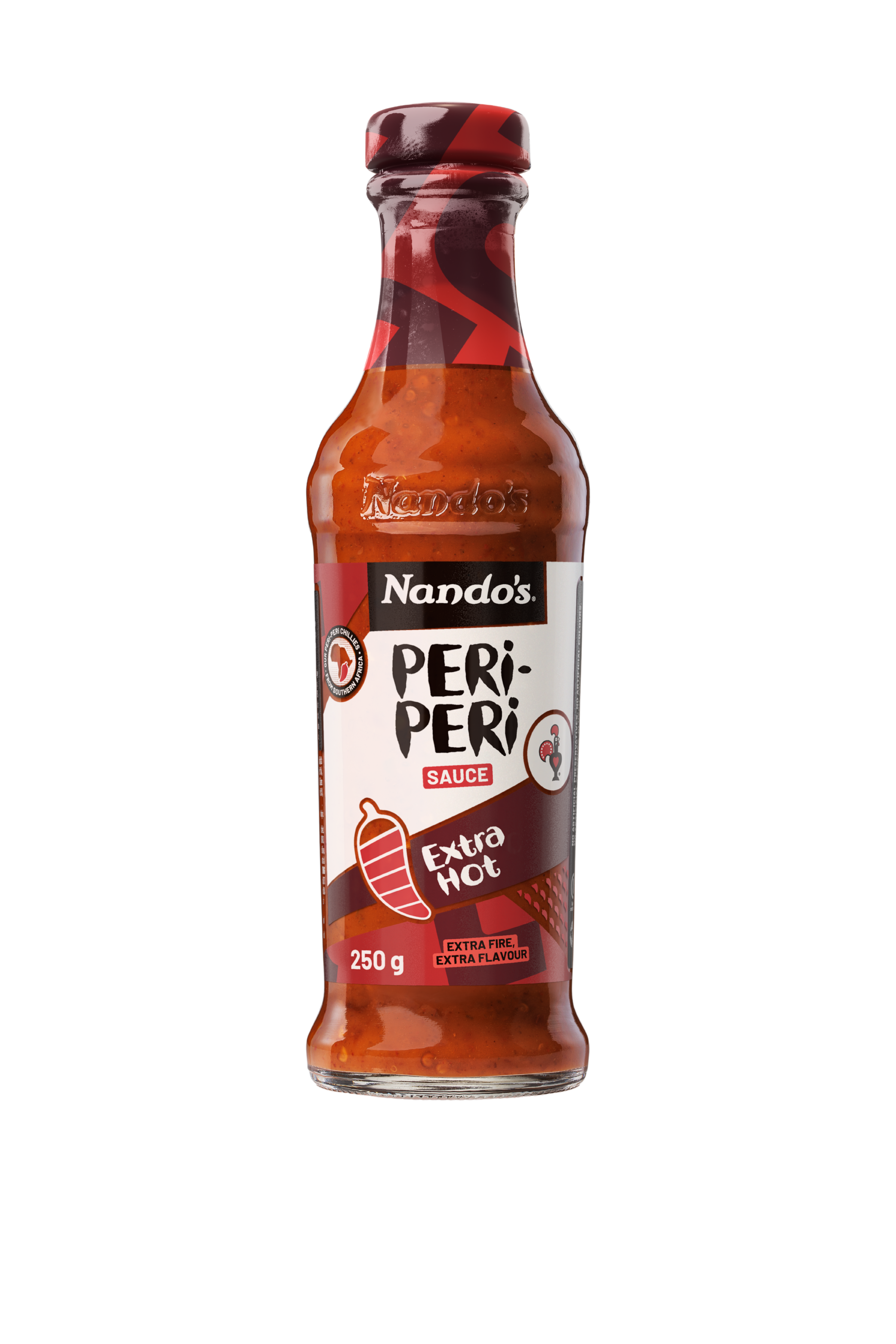 Nando's Peri-Peri Extra Hot Sauce