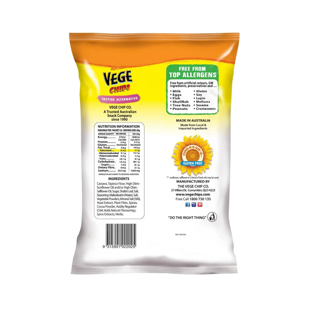 Ajitas Vege Chips BBQ