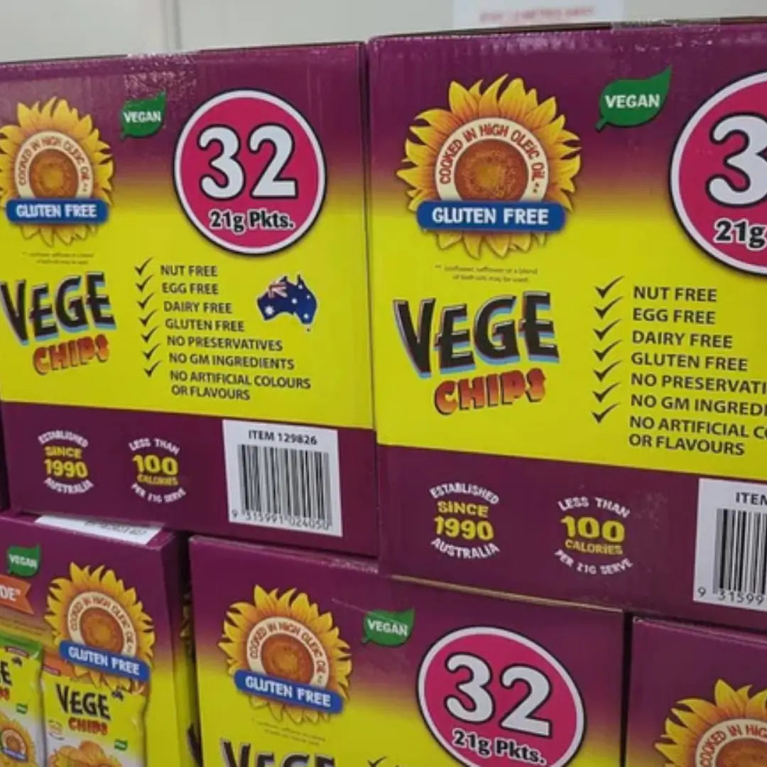 Ajitas Vege Chips Multipack