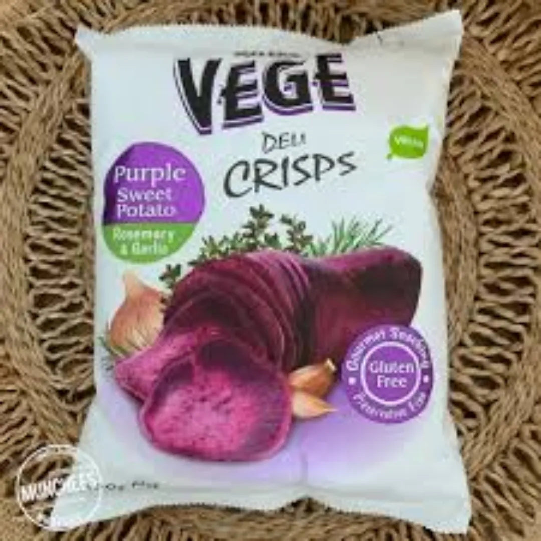 Ajitas Vege Crisps Purple Sweet