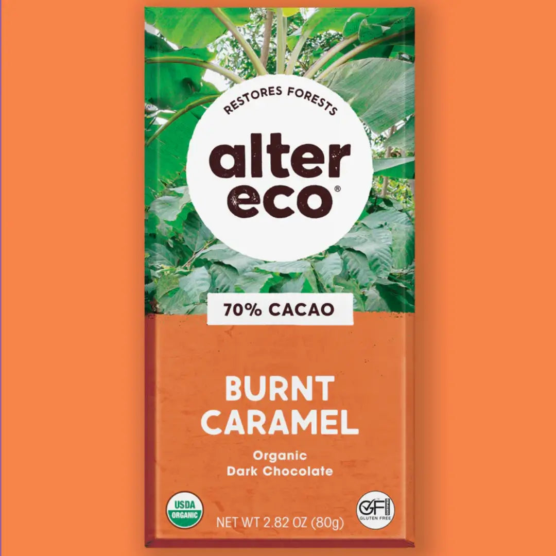Alter Eco Organic Chocolate Deep Dark