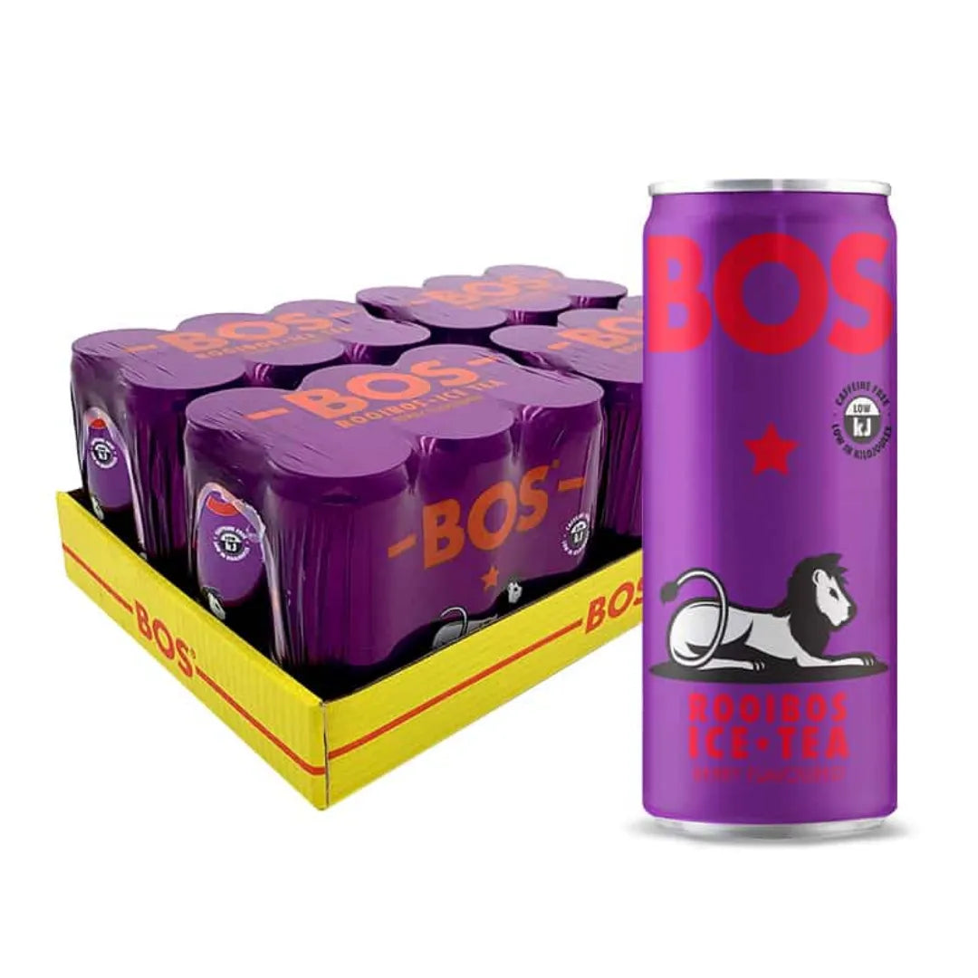 BOS Rooibos Berry Flavoured Ice