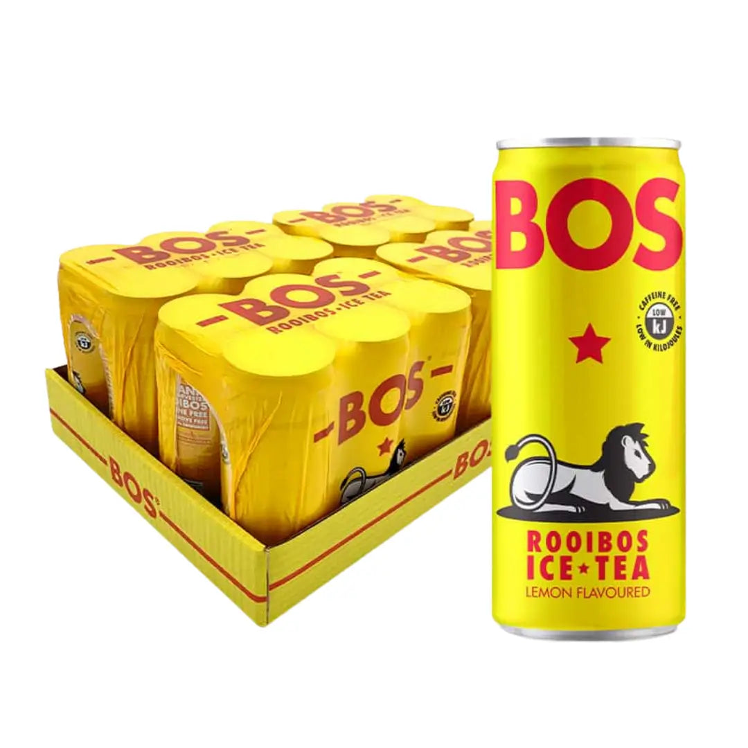 BOS Rooibos Lemon Flavoured Ice Tea