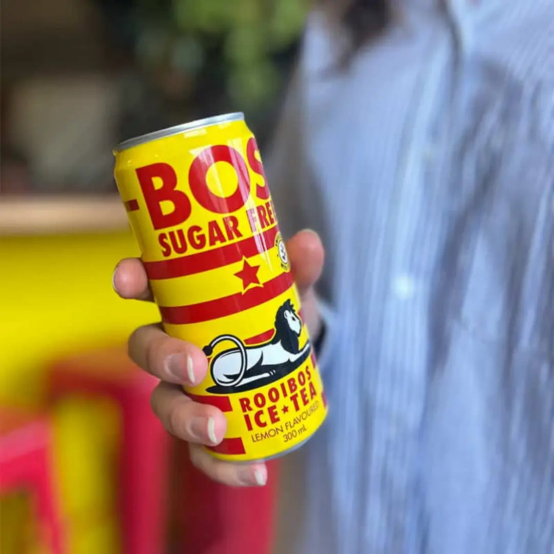 BOS Rooibos Lemon Flavoured Ice