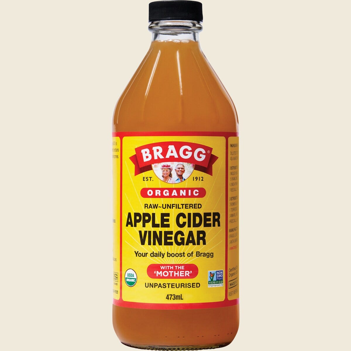 Bragg Apple Cider Vinegar Unfiltered with The Mother