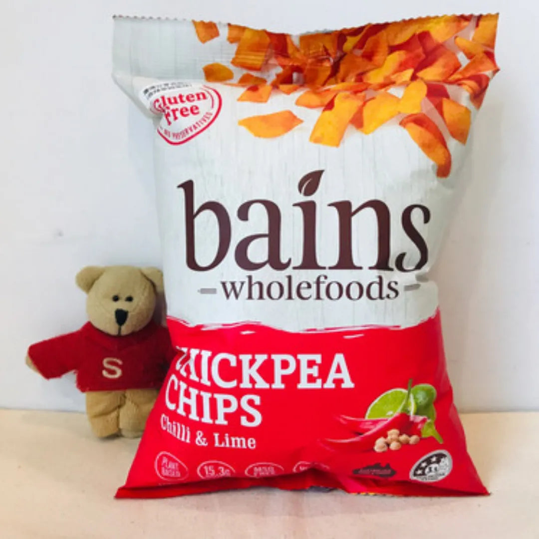 Bains Wholefoods Chickpea Chips