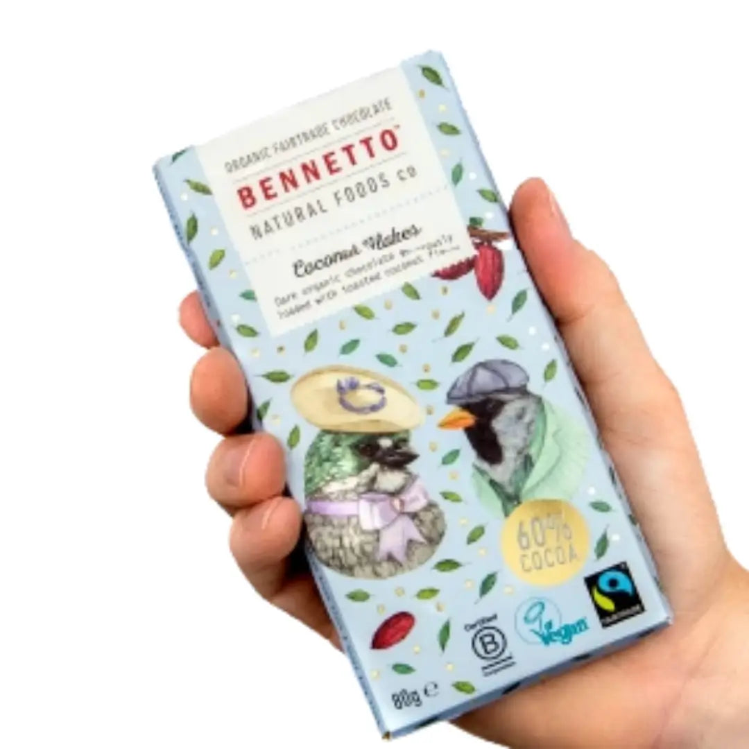 Bennetto Amaranth & Sea Salt Chocolate