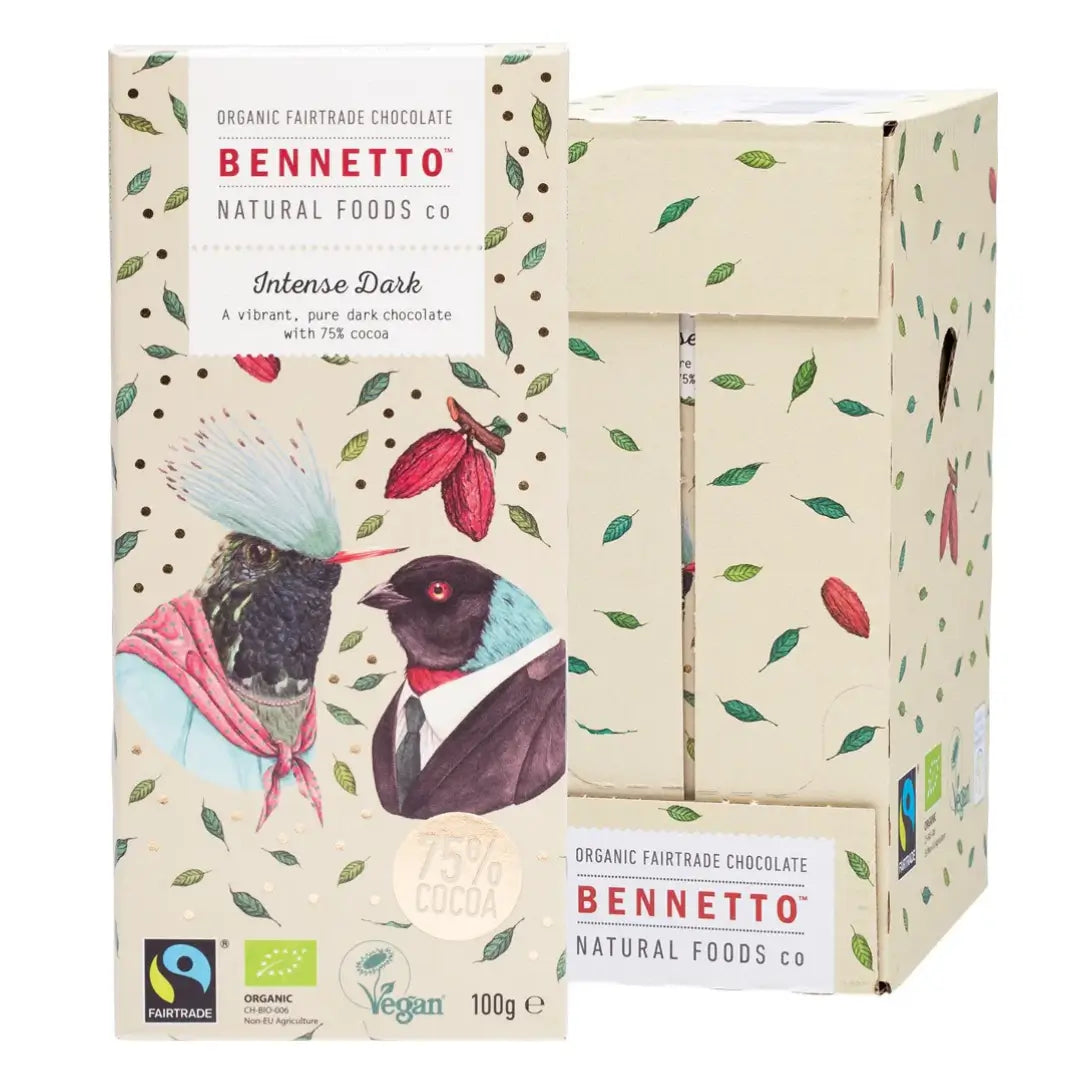 Bennetto Intense Dark 75% Chocolate