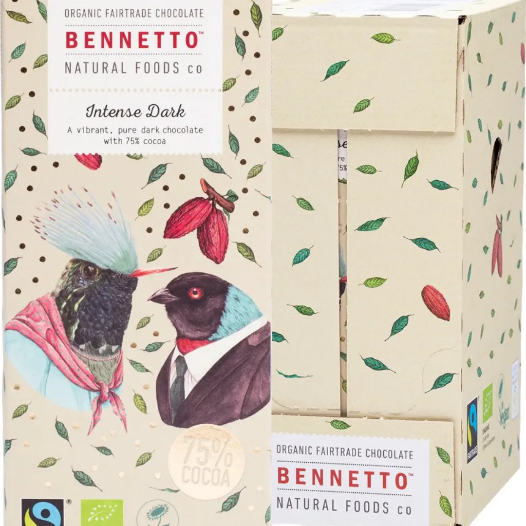 Bennetto Intense Dark 75% Chocolate
