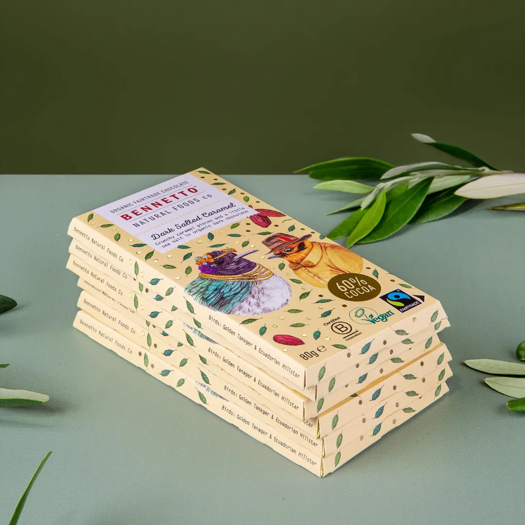 Bennetto Salted Caramel in Dark Chocolate