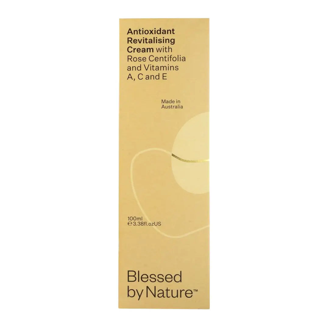 Blessed By Nature Antioxidant Revitalising Cream