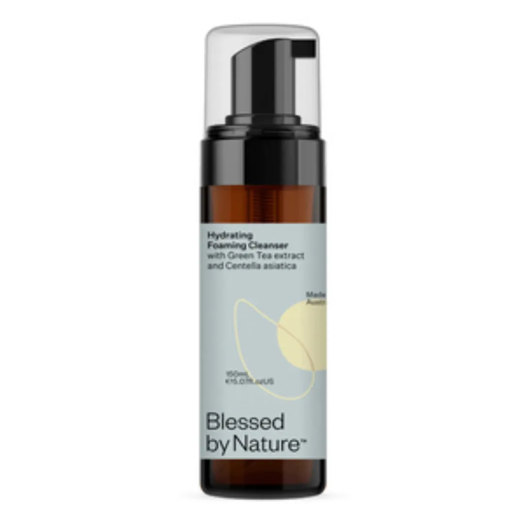 Blessed By Nature Foaming Facial Cleanser 150ml