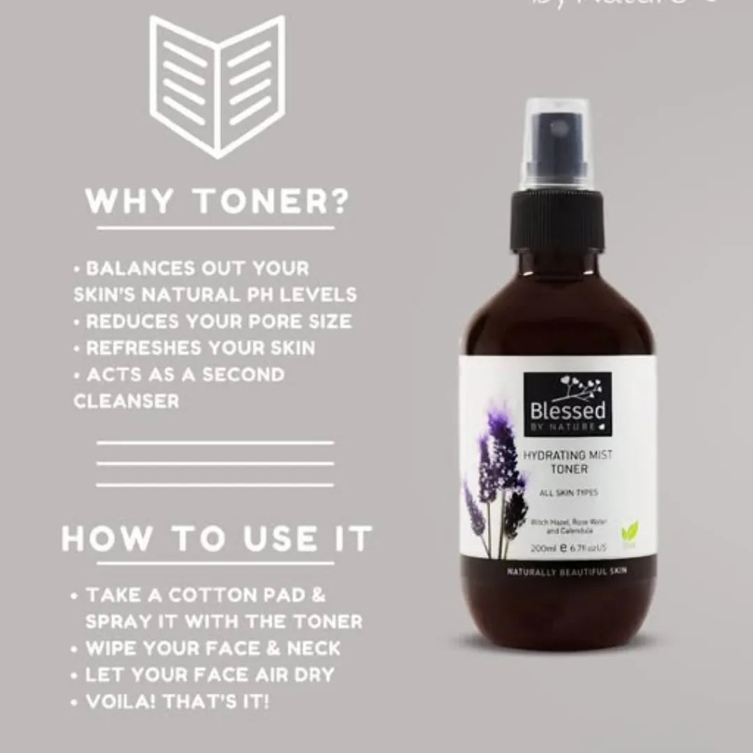 Blessed By Nature Hydrating Mist