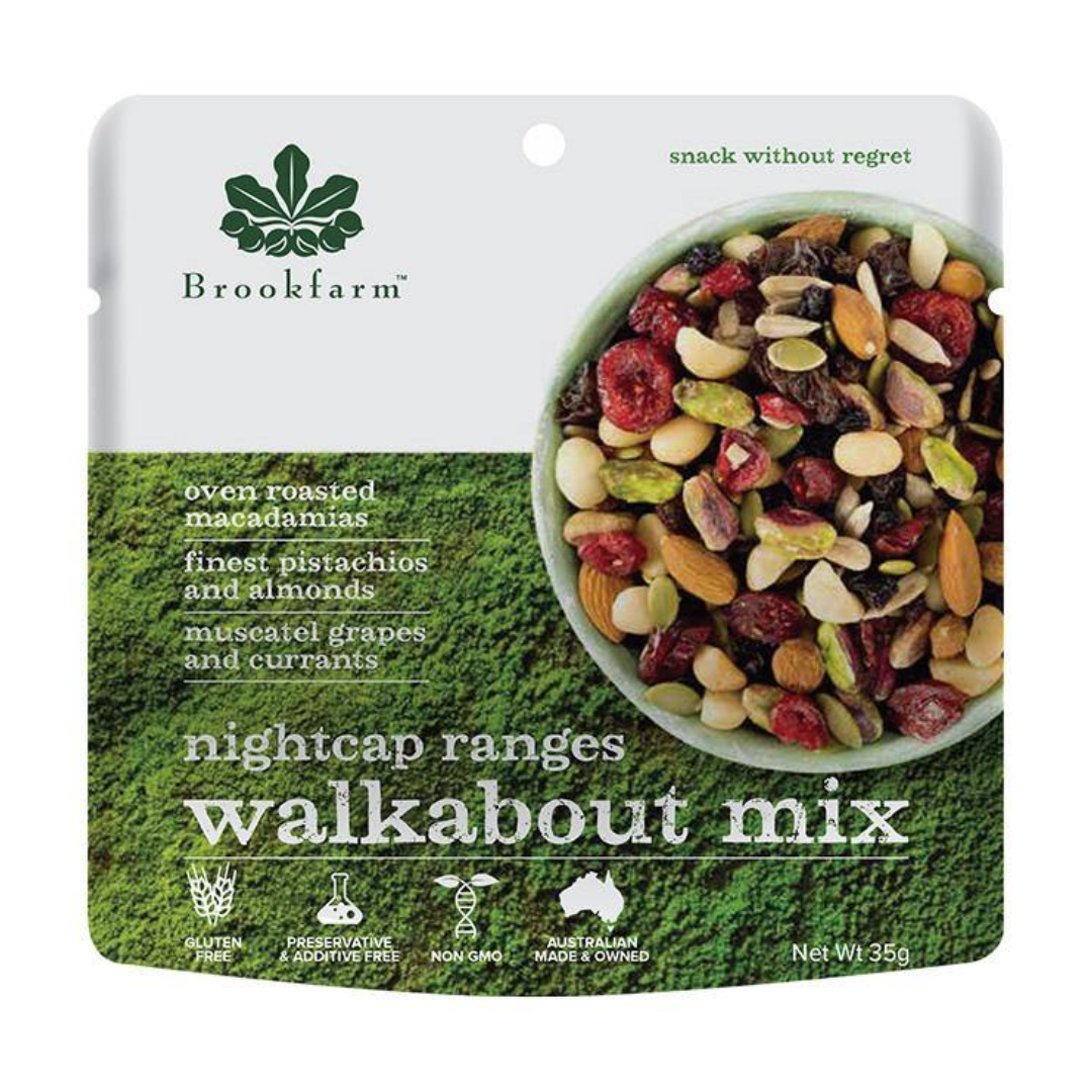 Brookfarm Nightcap Ranges Walkabout Mix 35g