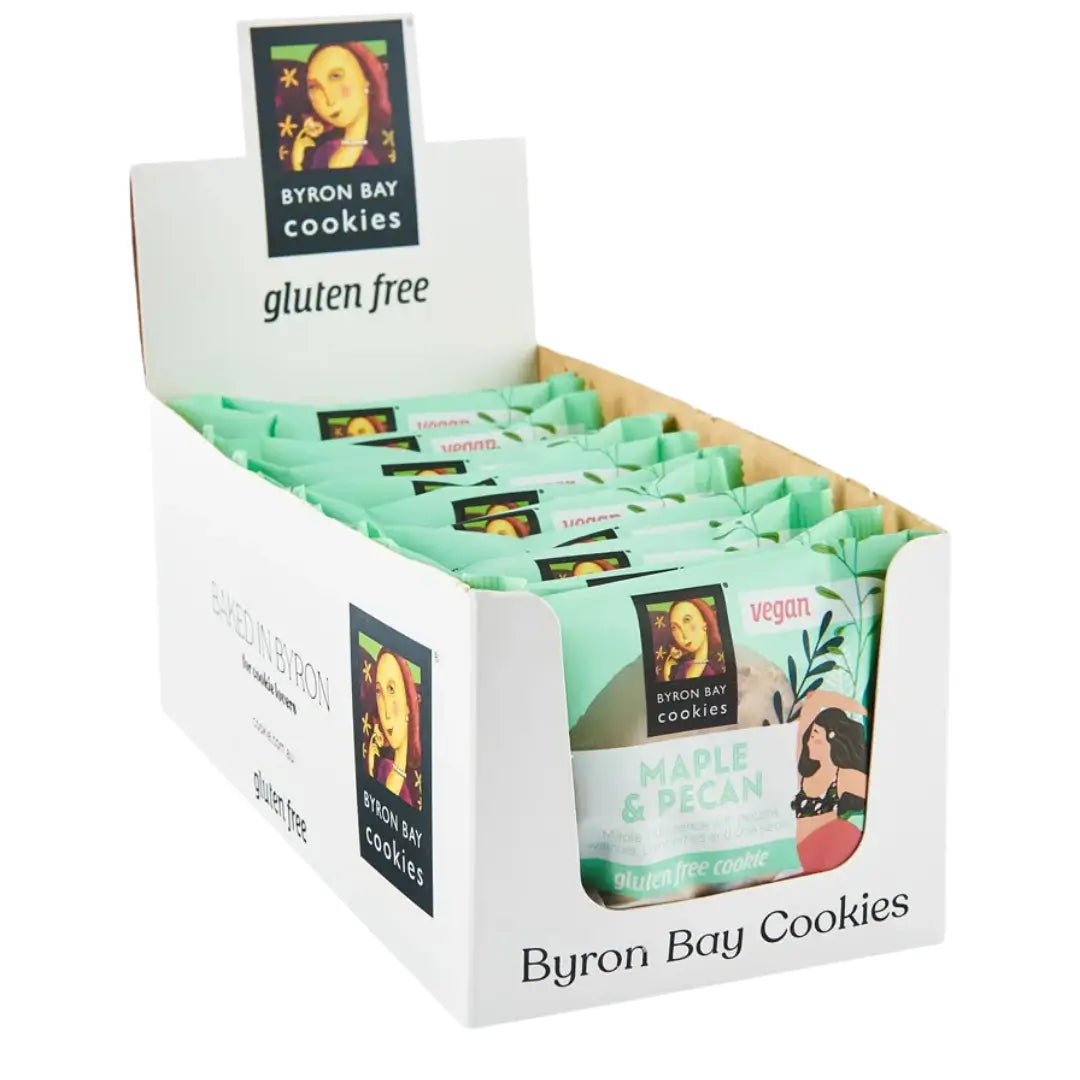 Byron Bay Cookies GF Vegan Maple Pecan Cookie