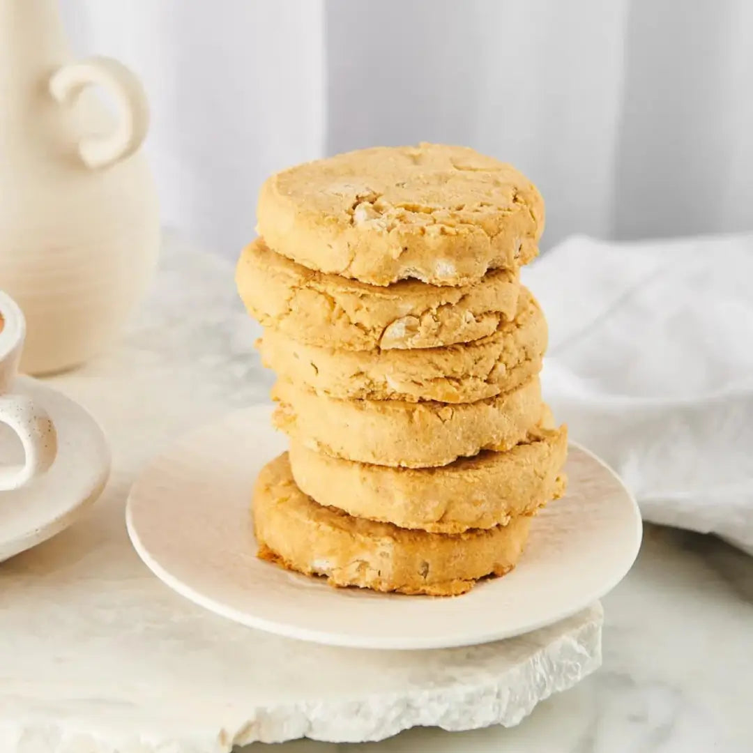 Byron Bay Cookies GF White Choc Macadamia Cookie 60g