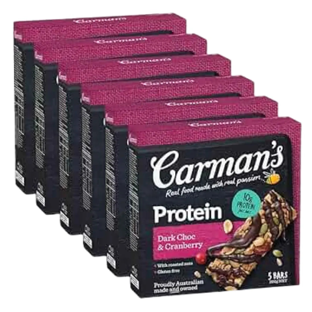 CARMAN'S DARK CHOCOLATE & CRANBERRY