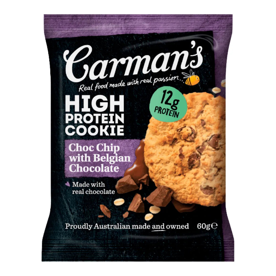 CARMAN'S PROTEIN COOKIE BELGIAN CHOCOLATE 60G