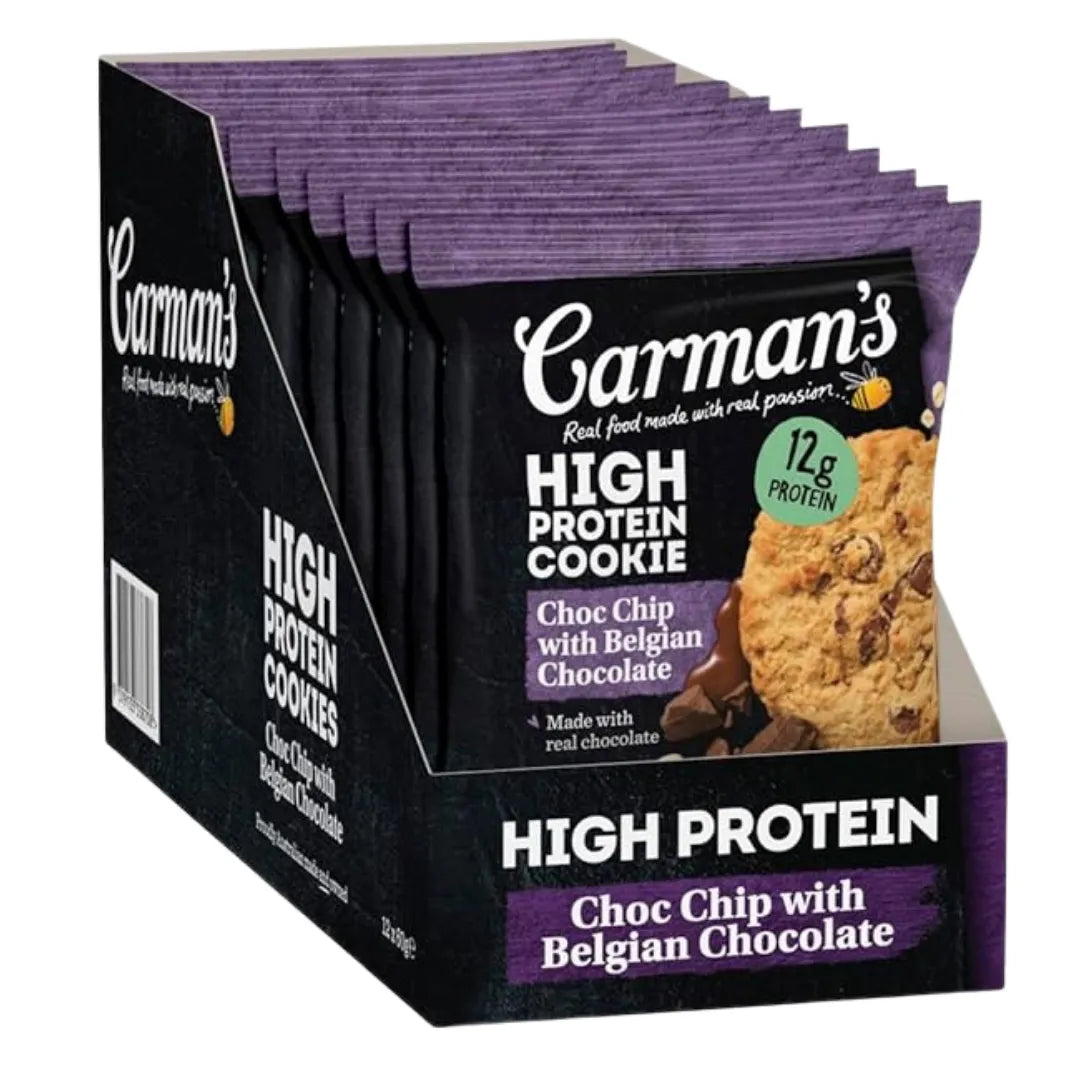CARMAN'S PROTEIN COOKIE BELGIAN CHOCOLATE 60G pk