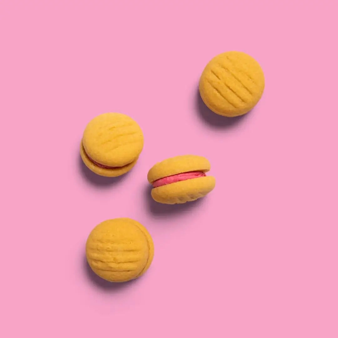 CHARLIE'S FINE FOODS COCO BERRY MONTE MINI MELTING MOMENTS