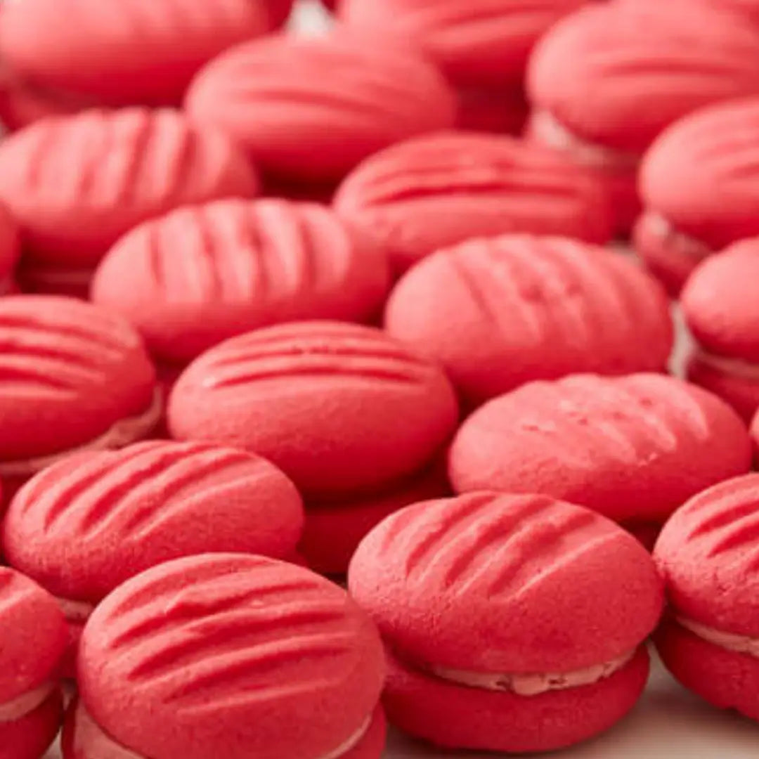 CHARLIE'S FINE FOODS RASPBERRY BLISS MINI MELTING MOMENTS