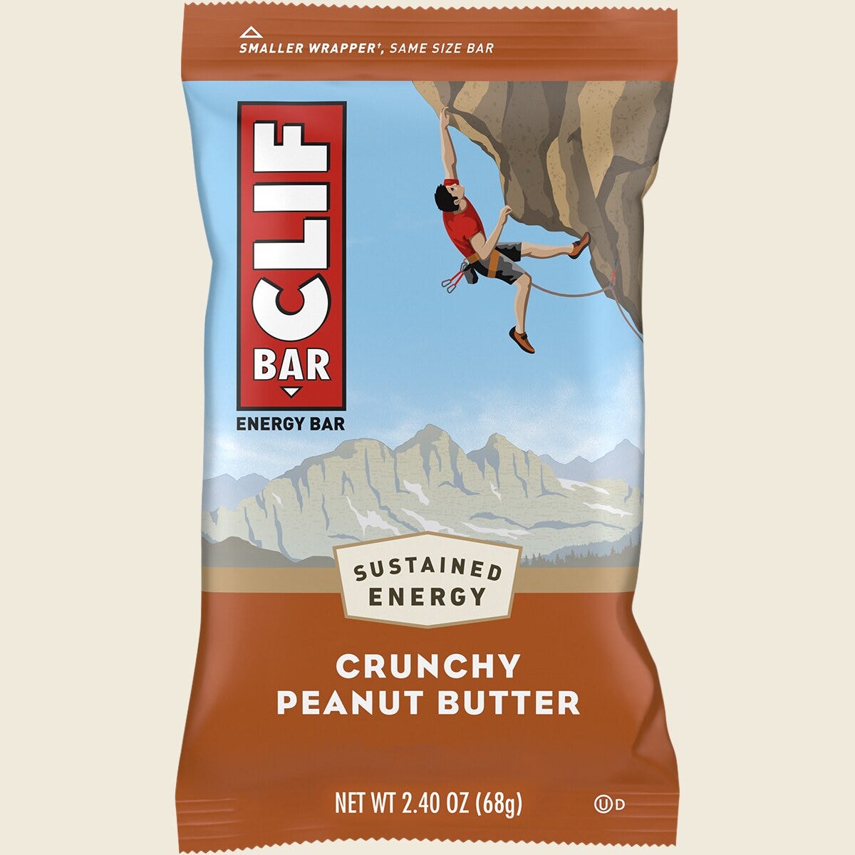 CLIF Energy Bar Crunchy Peanut Butter