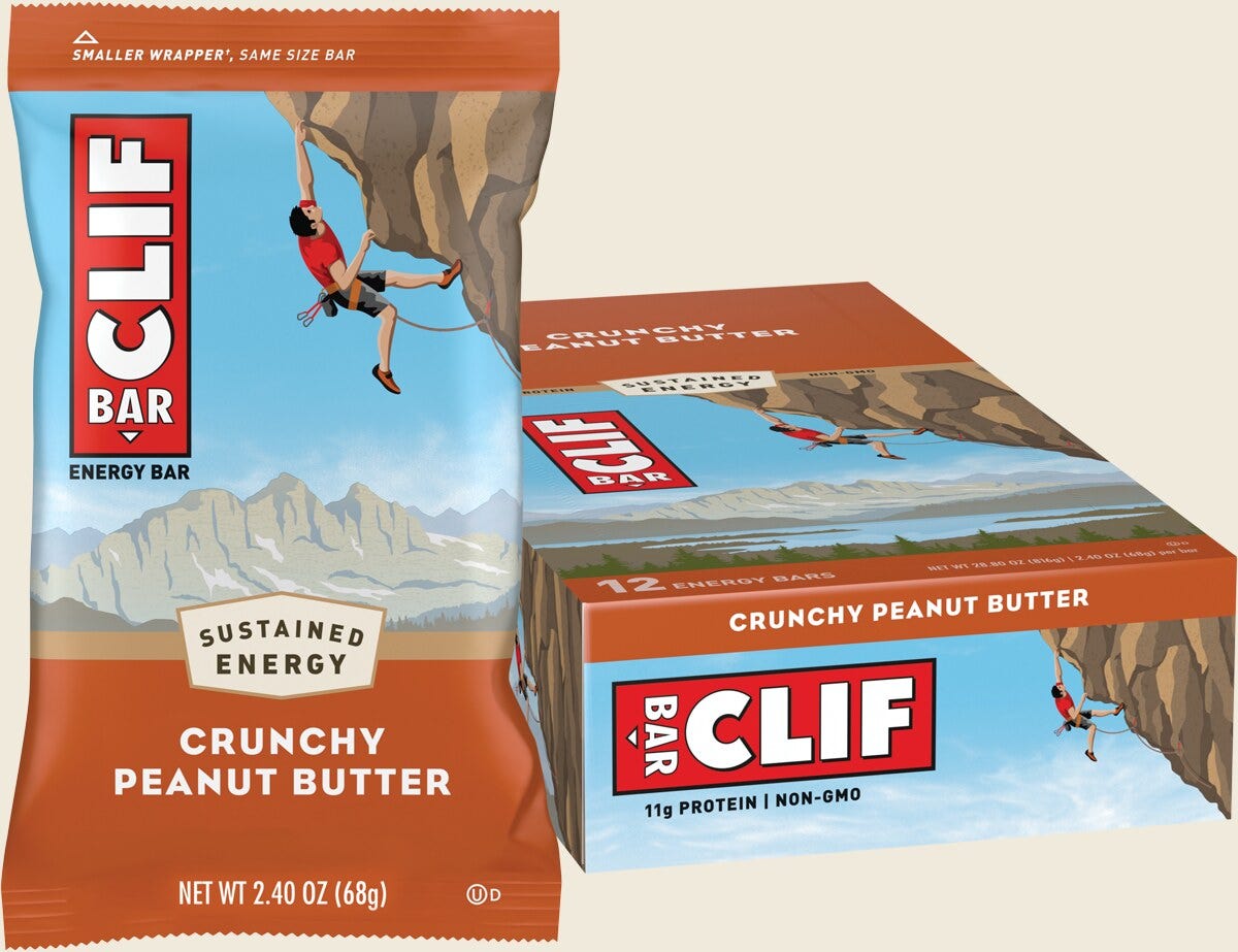 CLIF Energy Bar Crunchy Peanut Butter