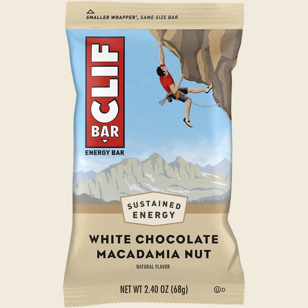 CLIF Energy Bar White Chocolate Macadamia