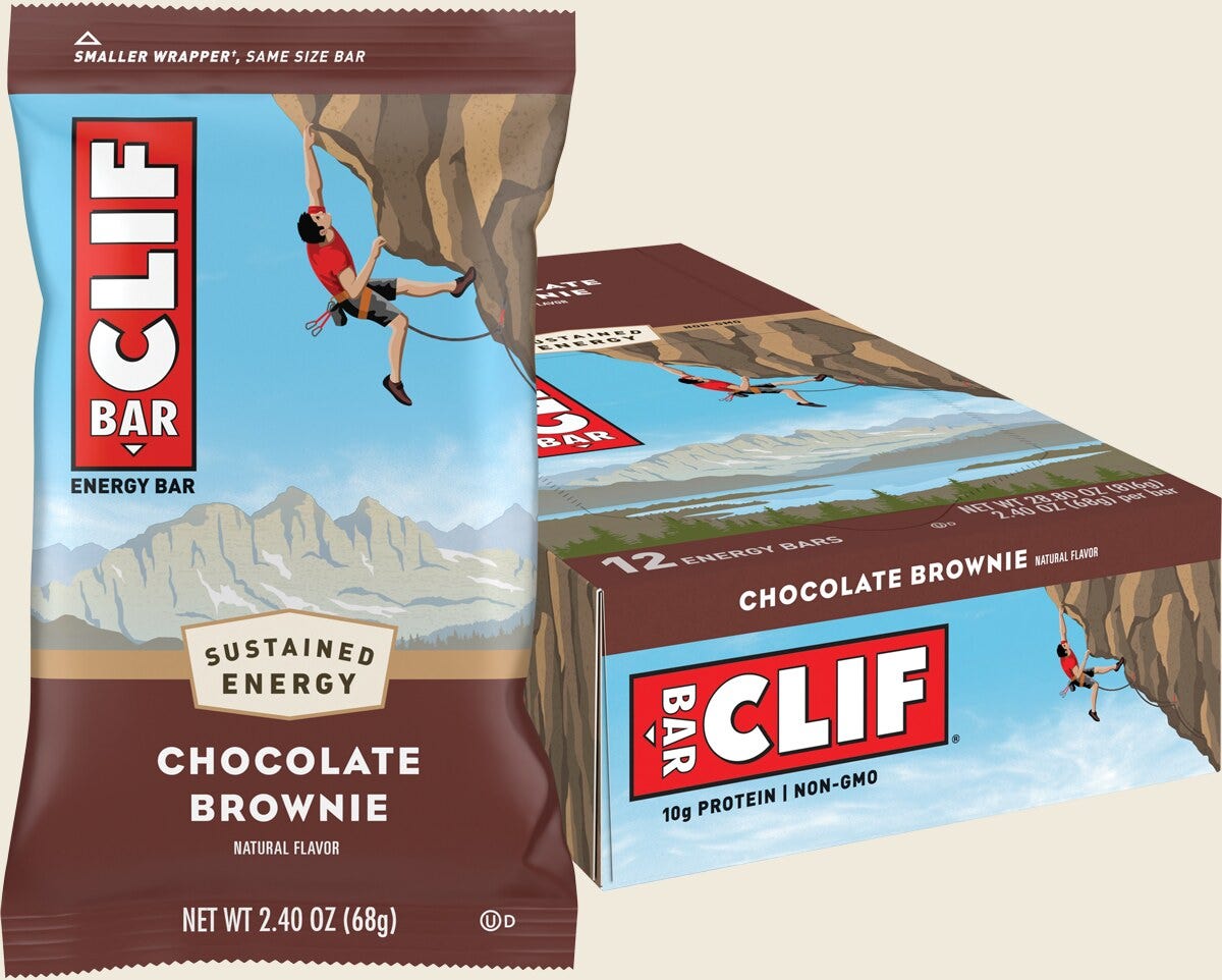 CLIF Energy Bar Chocolate Brownie