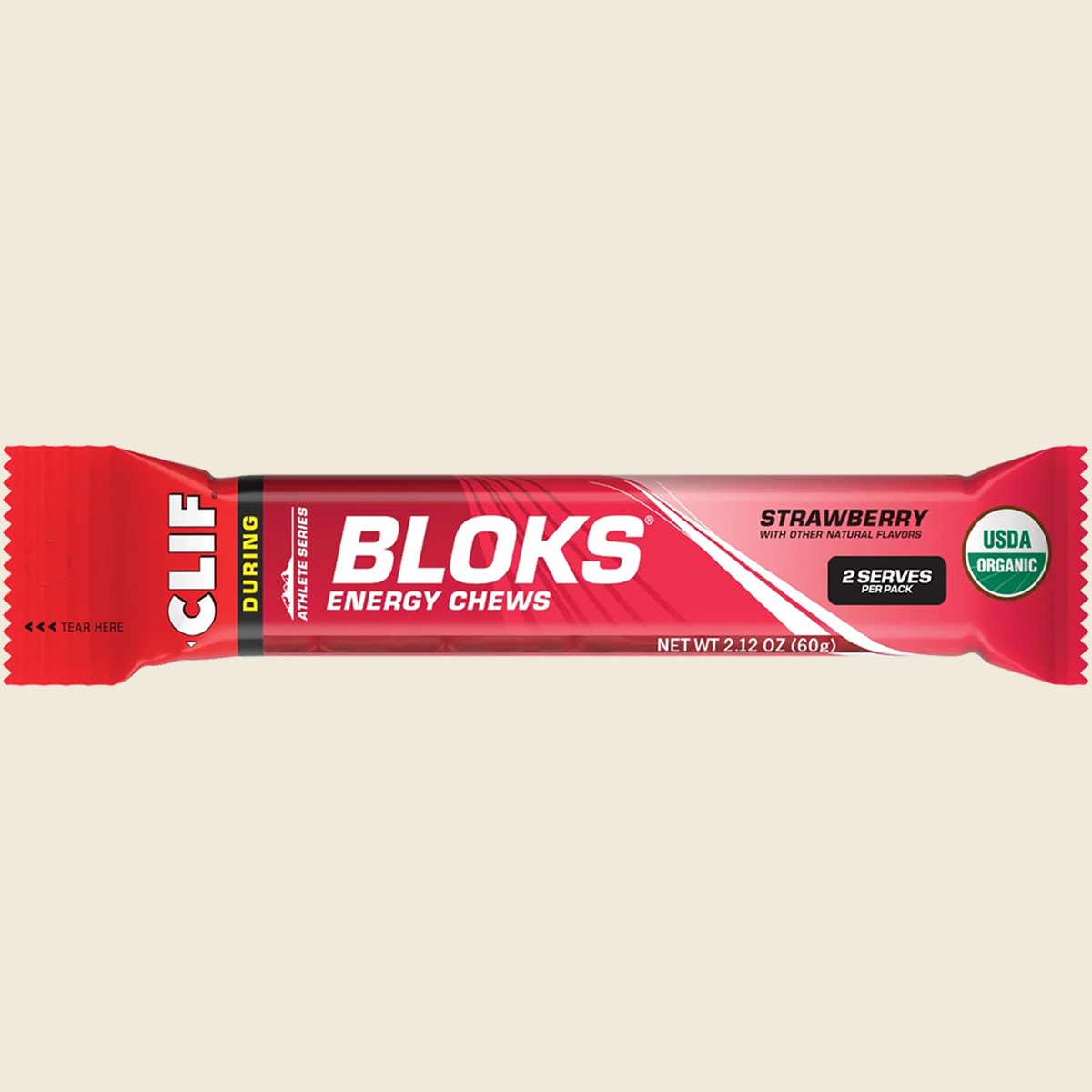 CLIF Bloks Energy Chews Strawberry