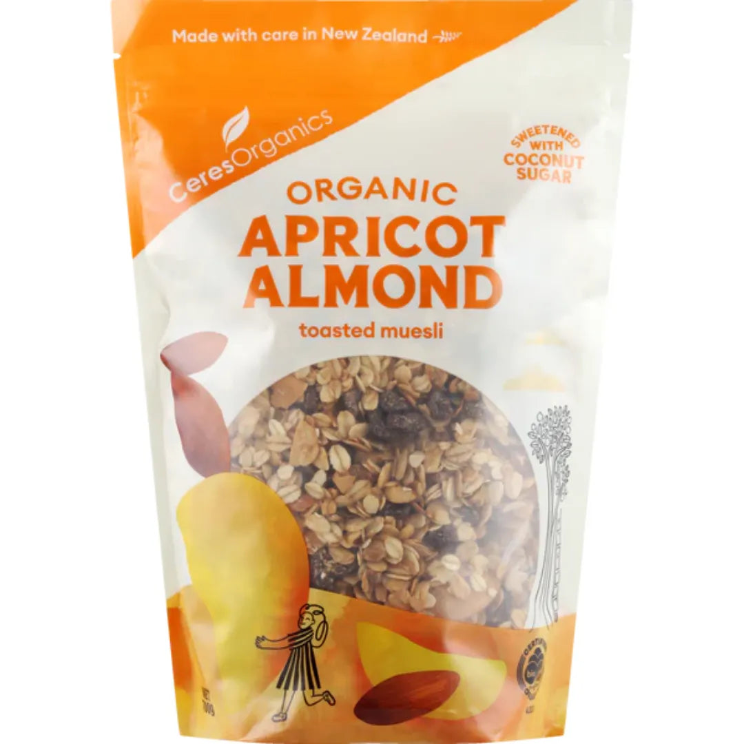 Ceres Organic Apricot Almond