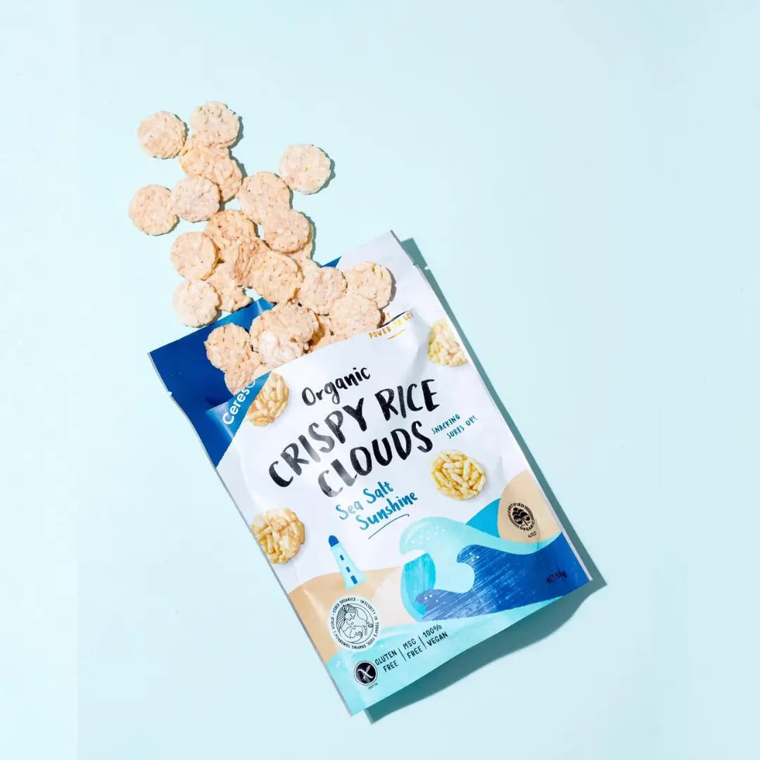 Ceres Organics Sea Salt Sunshine Crispy Rice Clouds