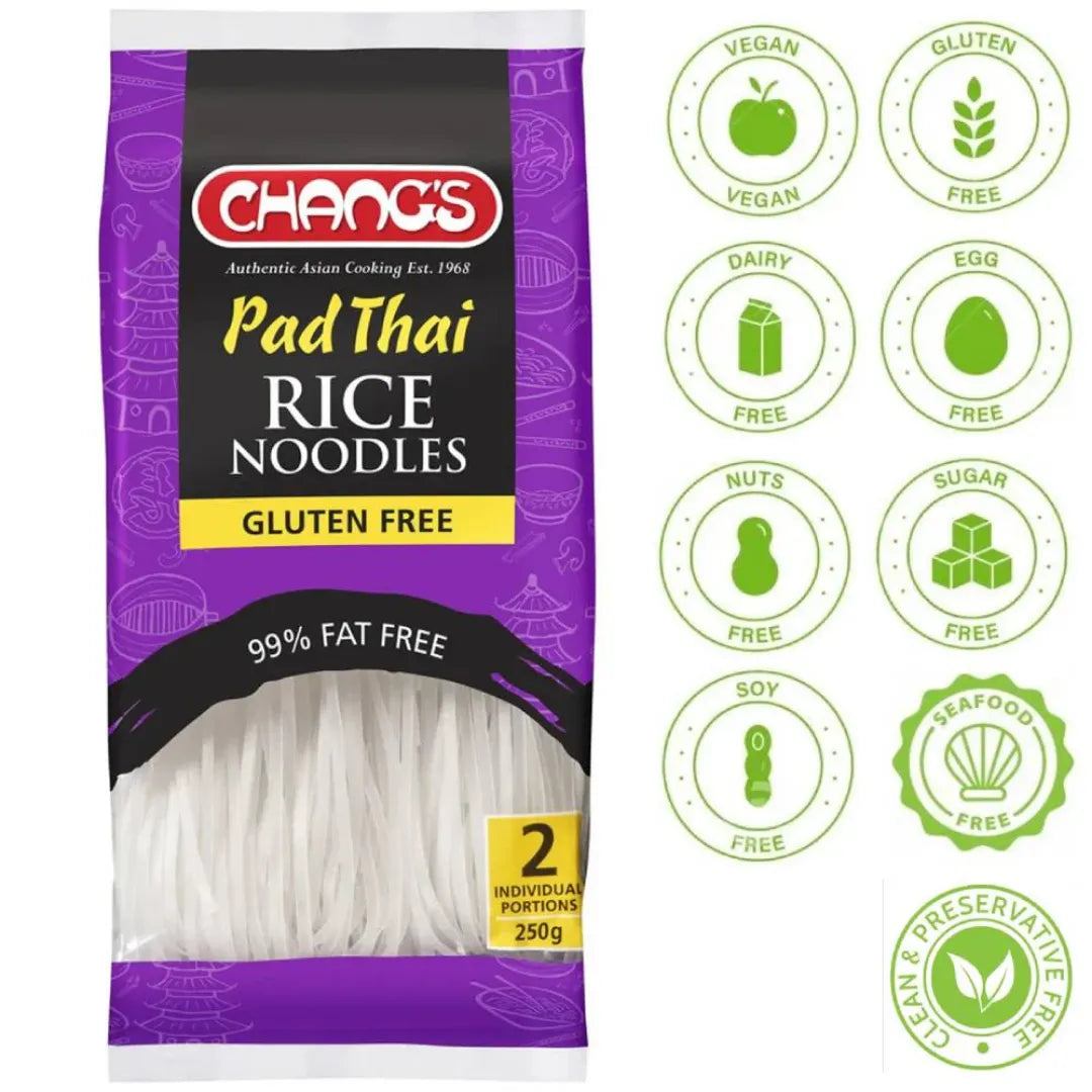 Chang's Thai- Style Rice Noodle Pad Thai 250g infor