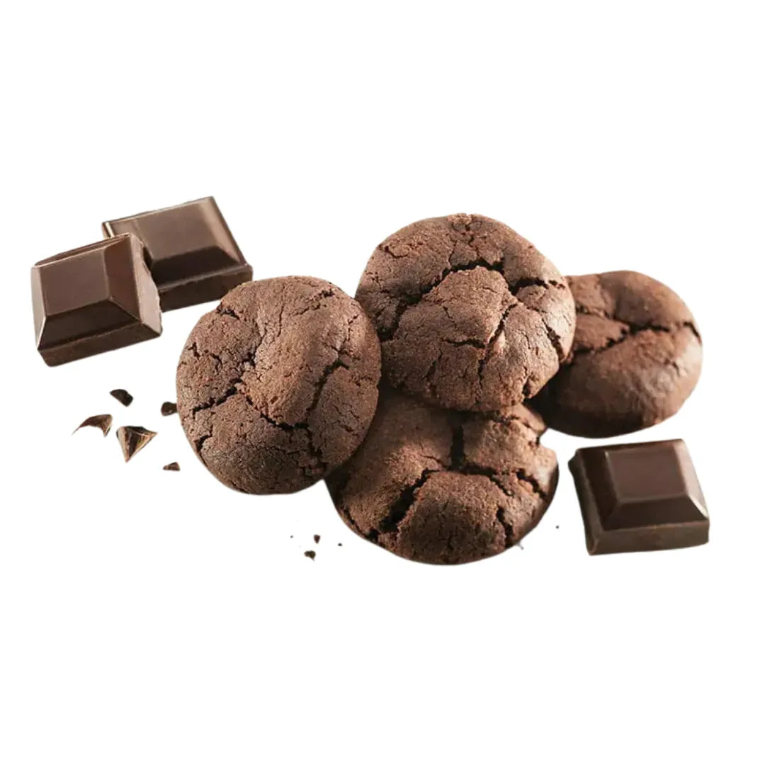 Chocolate Mud GF Bite-Size Cookies