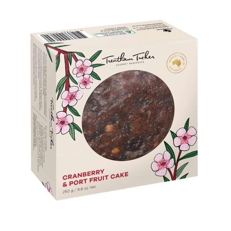 Trentham Tucker Cranberry & Port Cake 250g