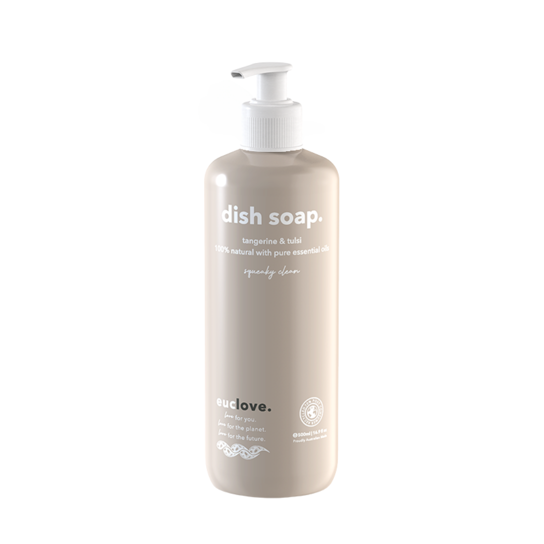 Euclove Foodsafe Dish Soap with Antibacterial Essential Oils (dishwash)