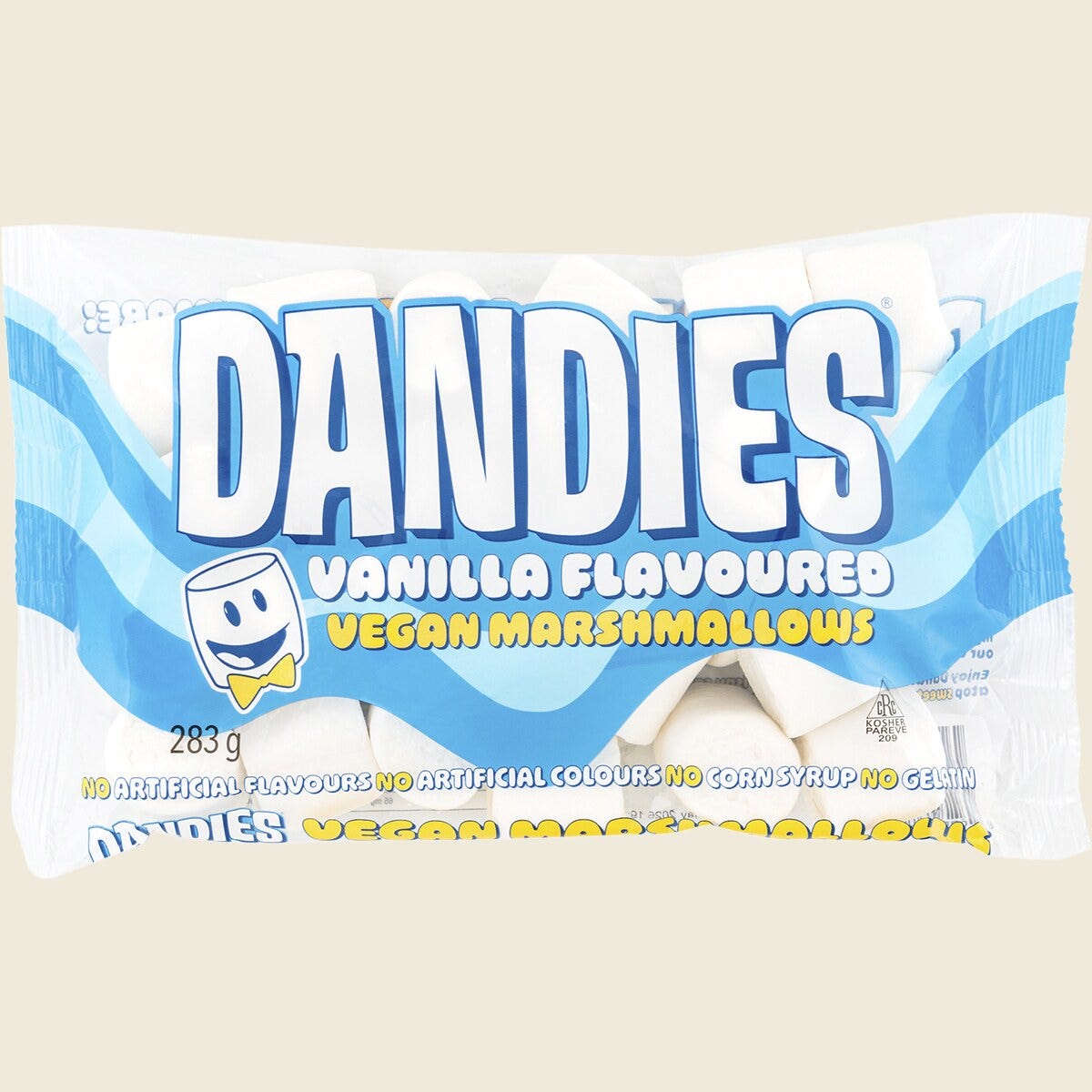 Dandies Vegan Vanilla Marshmallows Regular Size