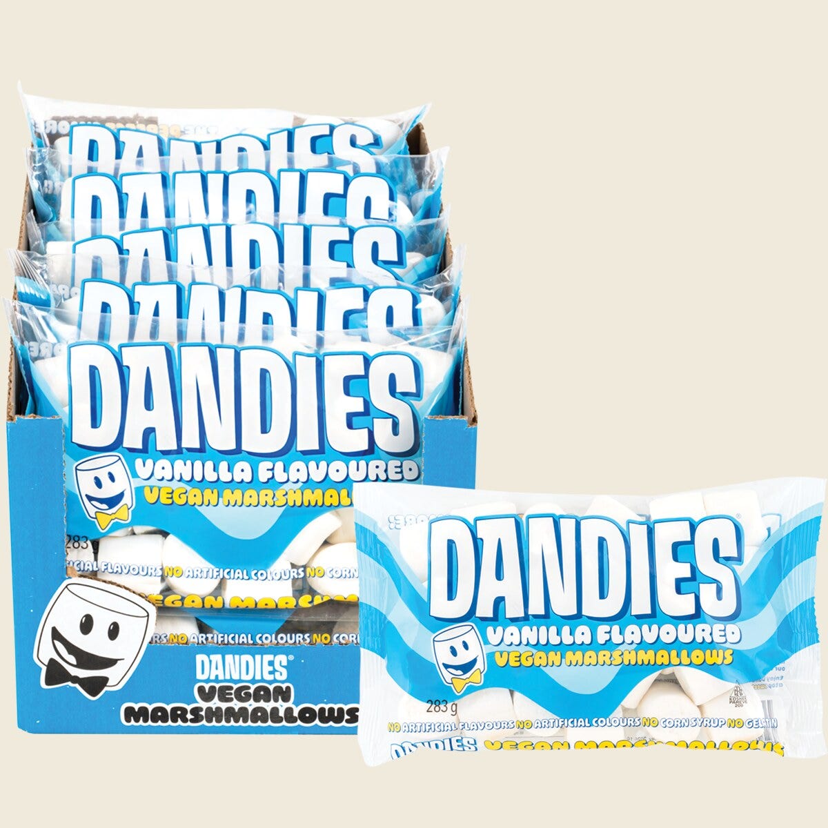 Dandies Vegan Vanilla Marshmallows Regular Size