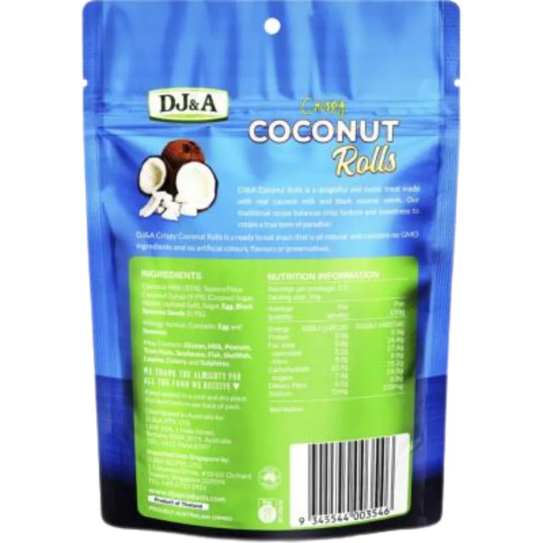 DJ&A Crispy Coconut