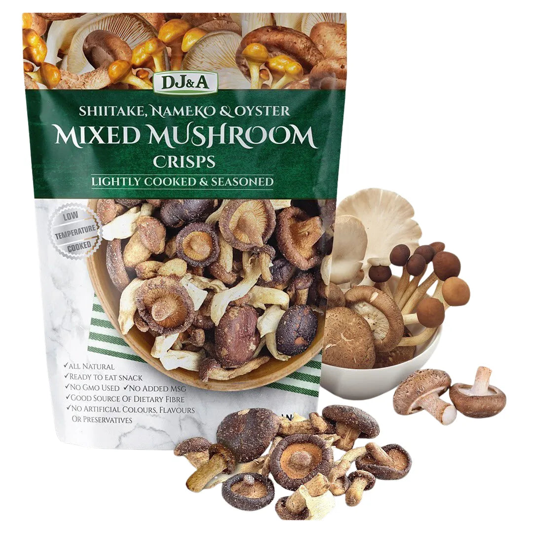 DJ & A Mixed Mushroom