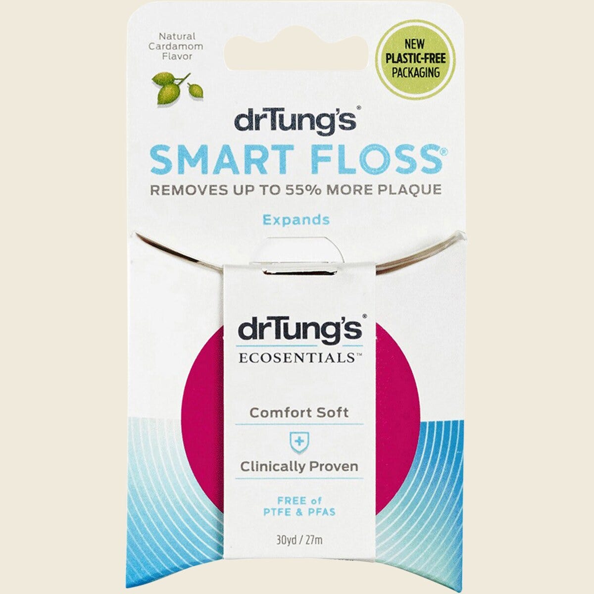 Dr Tung's Smart Dental Floss (Colour May Vary)