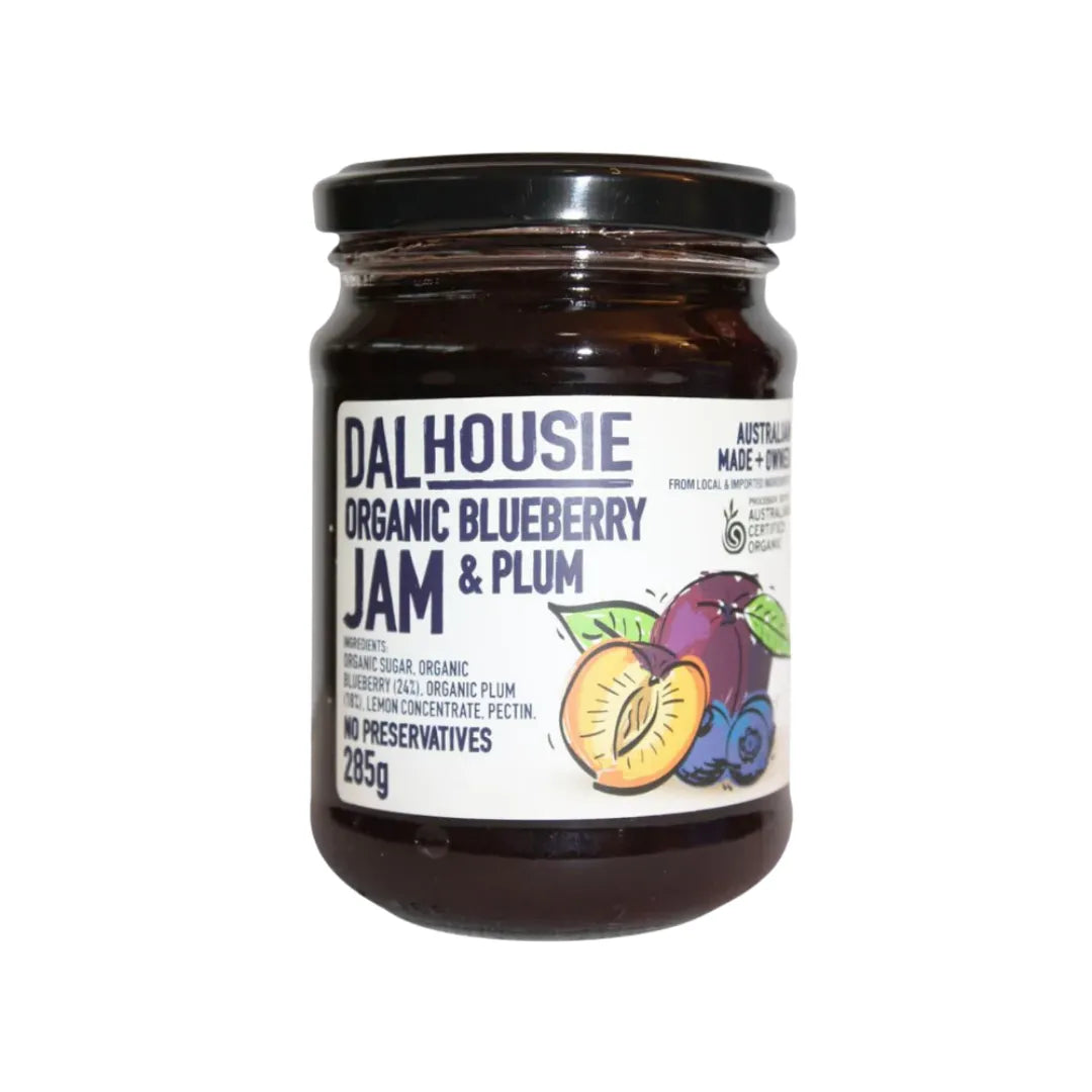 Dalhousie Organic Blueberry and Plum Ja